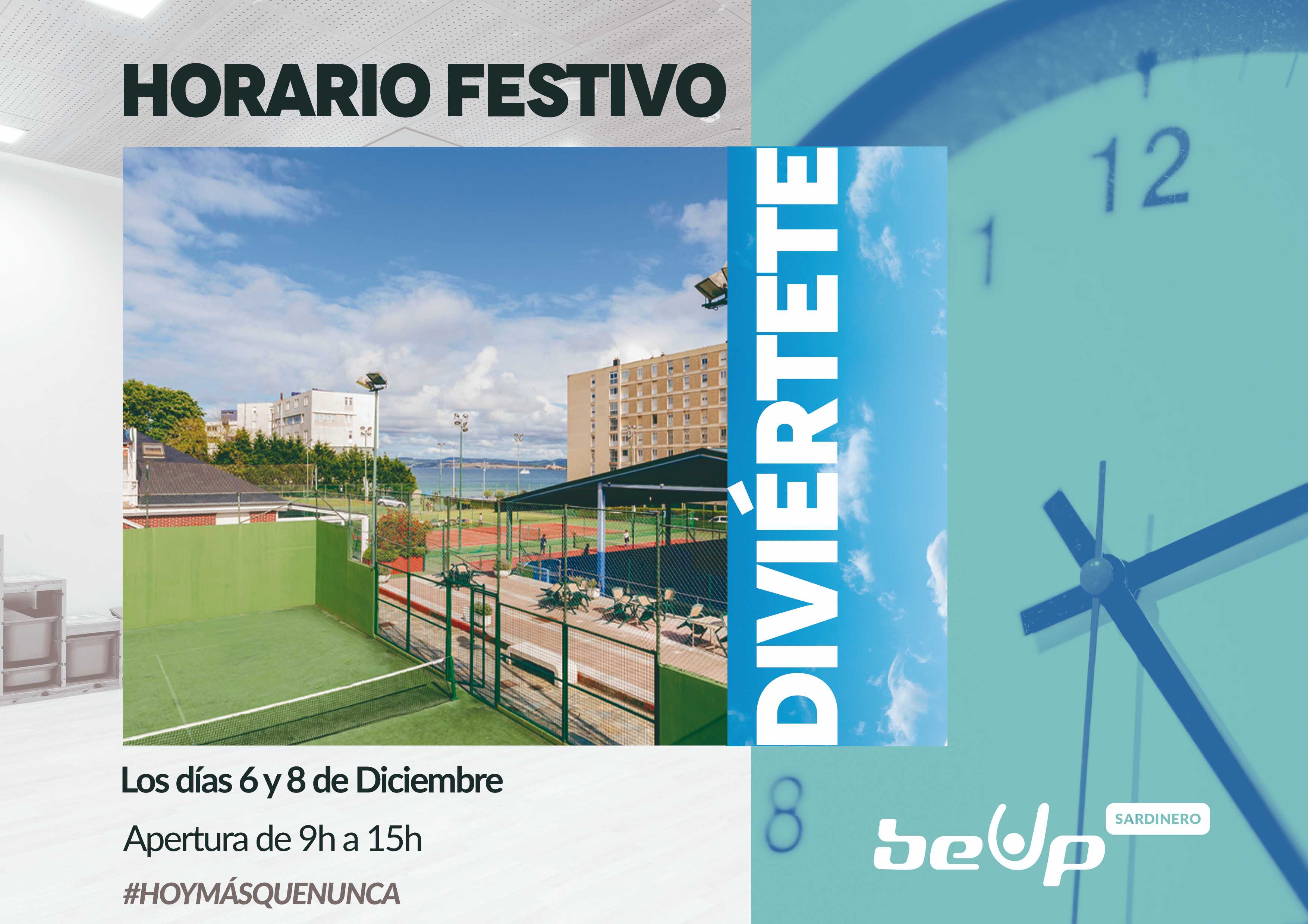 Festivo 6 y 8 Diciembre